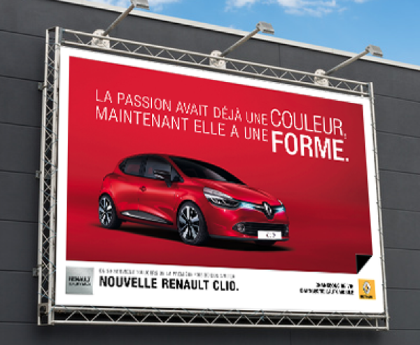 Affichage au public dans les halls